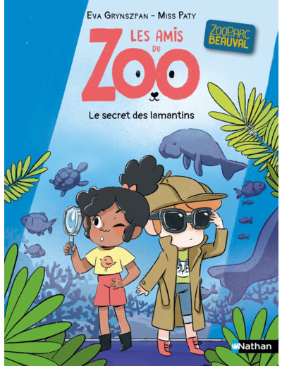 LES AMIS DU ZOO BEAUVAL - LE SECRET DU LAMANTIN