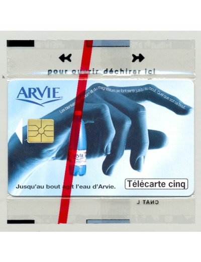 TELECARTE NSB 5 UNITE 04/96 VITTEL ARVIE GN231