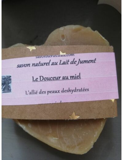 Savon Douceur au miel