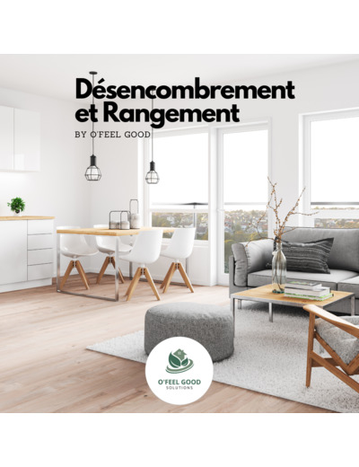 Service à domicile en Désencombrement et Rangement