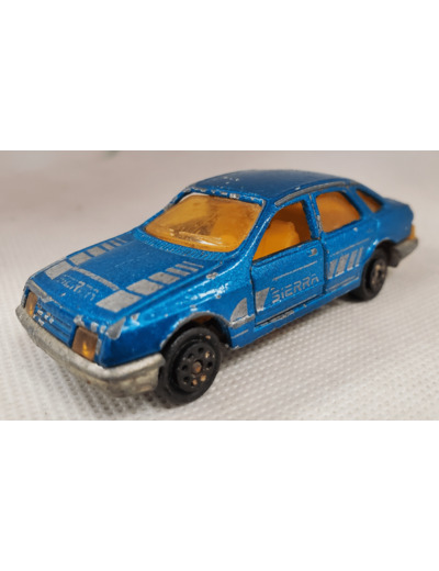 FORD SIERRA BLEU MAJORETTE 1/58 SANS BOITE