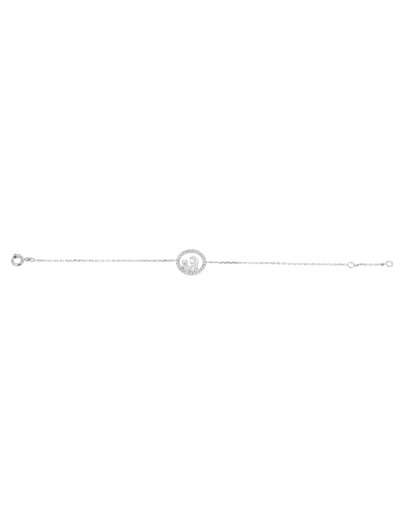 Bracelet en Argent 925 - VIERGE ET ENFANT