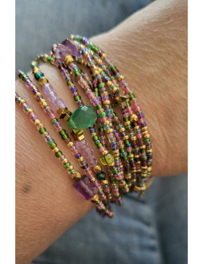 BRACELETMULTIRANGS BORÉALE