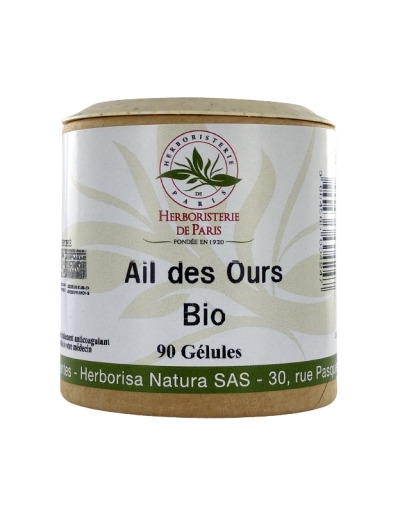 Ail des Ours bio 90 gélules