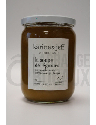 Soupe de Légumes - Karine & Jeff - Bio