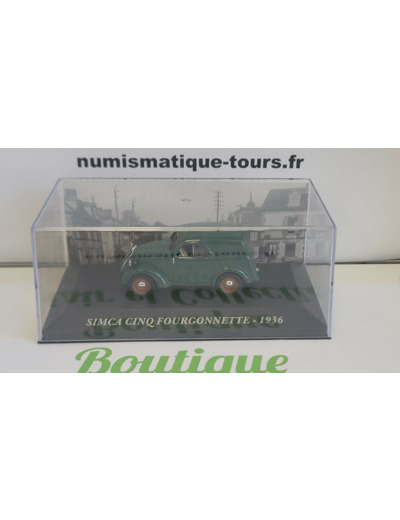 SIMCA CINQ FOURGONNETTE 1936 1/43 BOITE D'ORIGINE