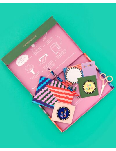 Papergang : Une box de papeterie - Happydashery  - Ohh Deer