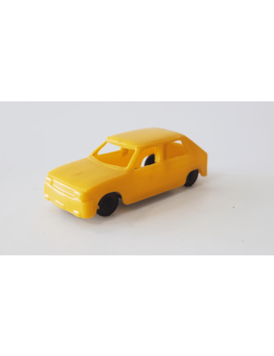 JOUEF HO PEUGEOT 104 JAUNE MINIATURE TRAIN HO