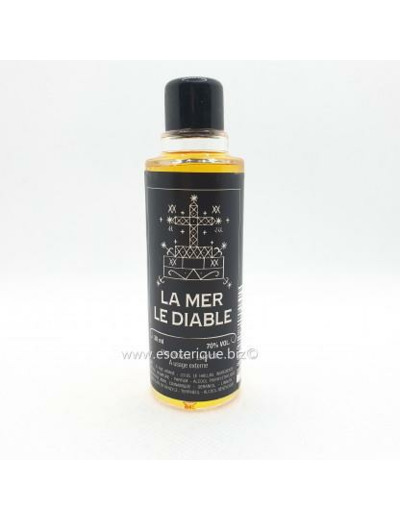 LA MER, LE DIABLE - Lotion Haïtienne Vo-Dù