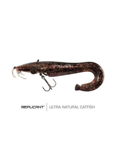 realistic catfish natural 15cm