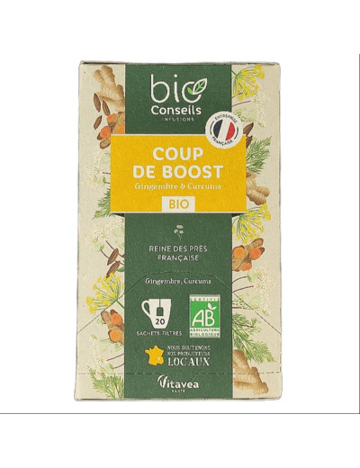 Infusion Coup de Boost x20 Sachets Bio