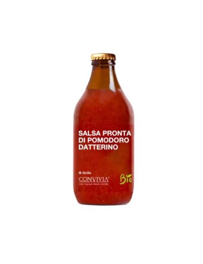 Sauce Tomate Datterino Bio Convivia 250G