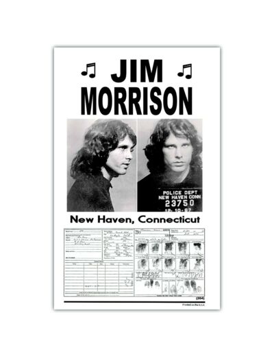 Affiche Jim Morrison