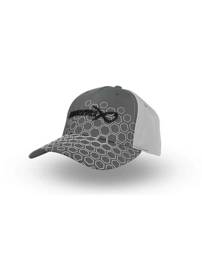 casquette hex print cap matrix