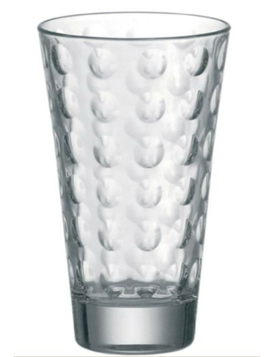 VERRE HAUT OPTIC BLANC X6