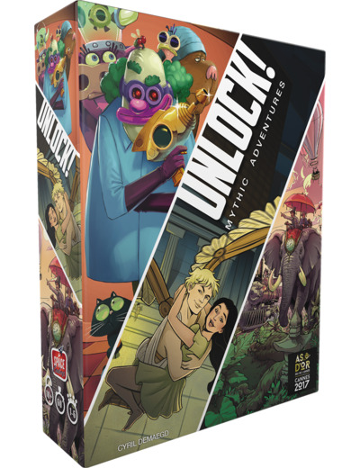 Unlock! Mythic Adventures