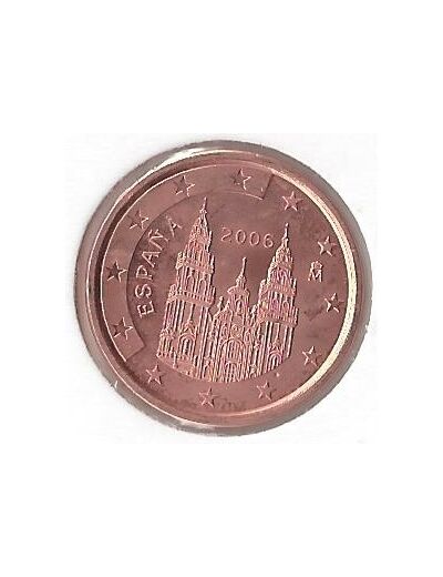 Espagne 2006 5 CENTIMES SUP