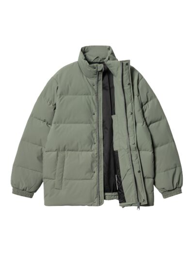 Doudoune CARHARTT WIP Danville Smoked Green