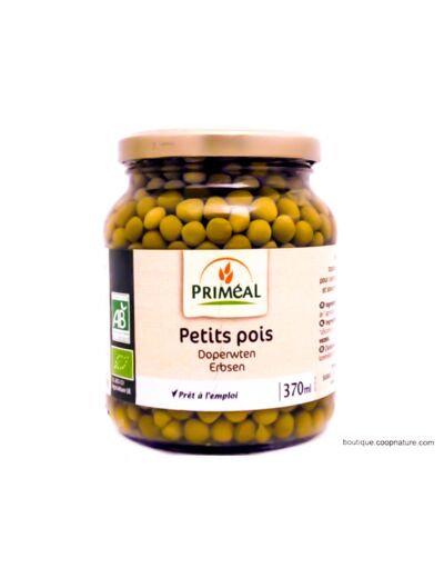 Petits Pois Demeter Bio 350g