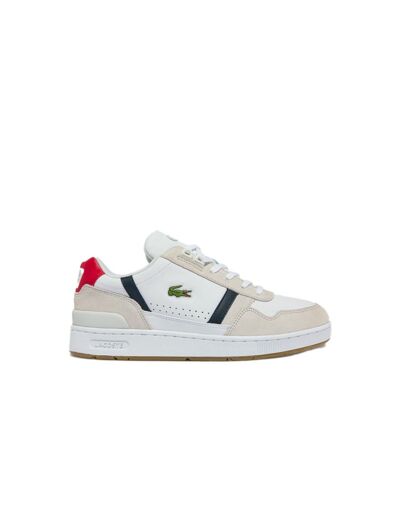 Chaussure Lacoste T-CliP W/N/R