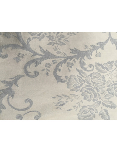Toile coutil matelas et sommier fleurie 290 g/m² - 245 cm vezelay bleu