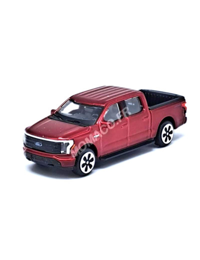 Ford F150 Lightning 2022 Rouge - 1/43 - Bburago