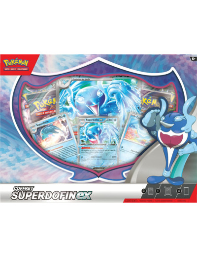 POKEMON COFFRET SUPERDOFIN EX