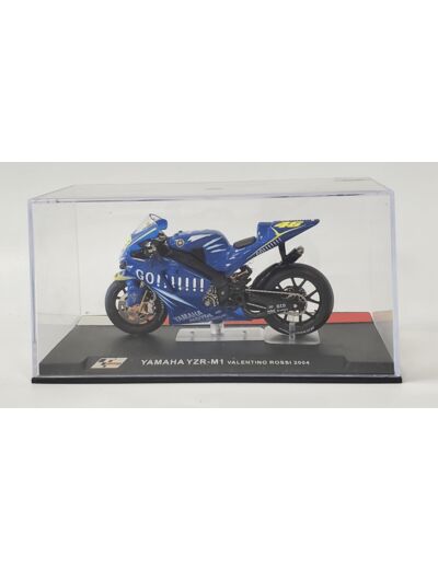 YAMAHA YZR-M1 VALENTINO ROSSI 2004 1/43 BOITE D'ORIGINE