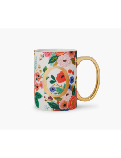 Mug Garden Party Lettres O - Rifle Paper Co