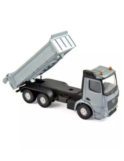 Miniature Mercedes-Benz Arocs, gris - 1/67