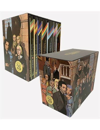 Coffret Collector Harry Potter - 25 ans