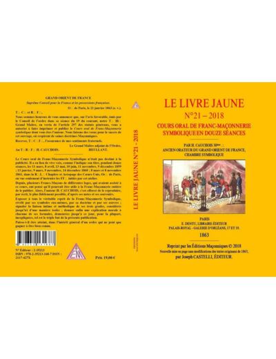 Le Livre Jaune N°21 - 2018