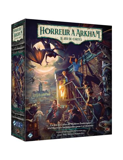 Horreur à Arkham - Le Jeu de Cartes