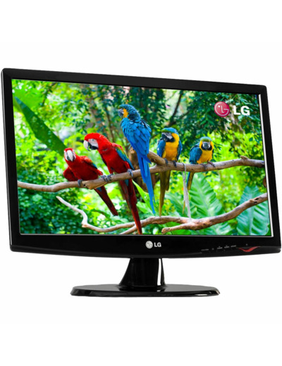 LG W2243S - LED 22 - Ecran
