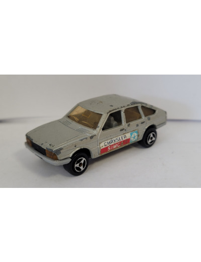 SIMCA 1308 MAJORETTE 1/60 N°240 MADE IN FRANCE
