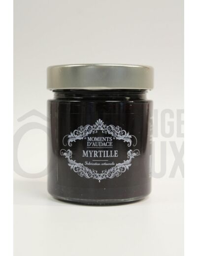 Confiture de Myrtille - Moments d'Audace