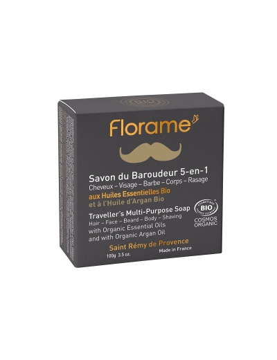 Savon du baroudeur 5 en 1 100g