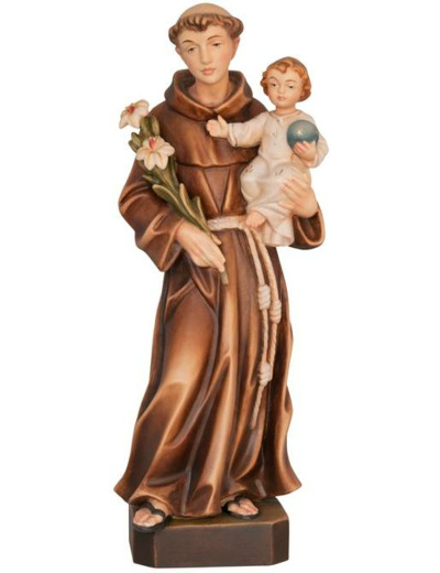 St Antoine en bois 15cm- COULEUR