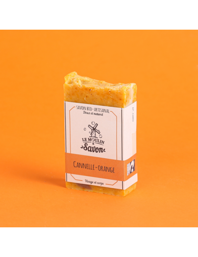 Savon Cannelle-orange