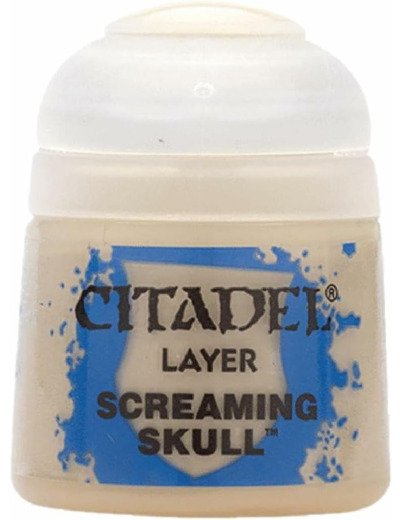 Layer: Screaming Skull
