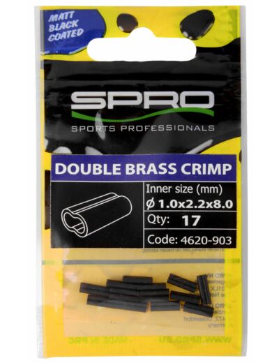 double bass crimp spro