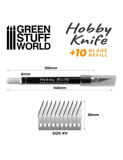 Couteau de Modeliste - Hobby Knife