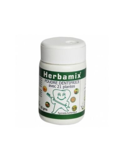 Dentifrice en poudre Herbamix