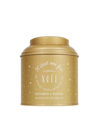 Il était une fois Noël boite dorée 125gr