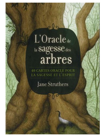 L'oracle de la sagesse des arbres - 40 cartes oracle pour la sagesse et l'esprit