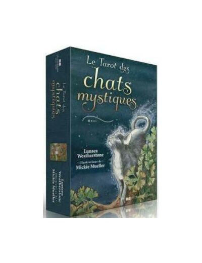 Le tarot des chats mystiques