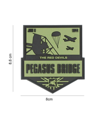 Patch 3D PVC Pegasus Bridge