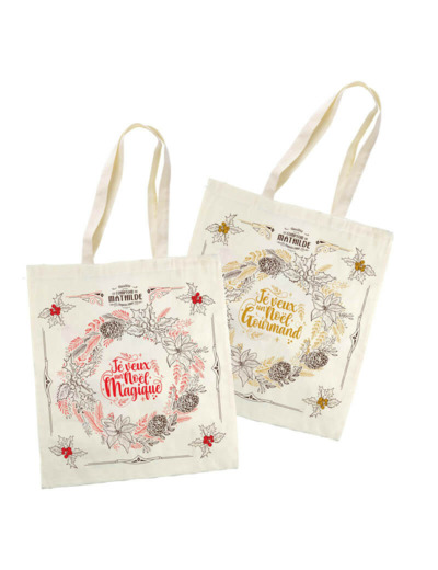 Tote bag Noël