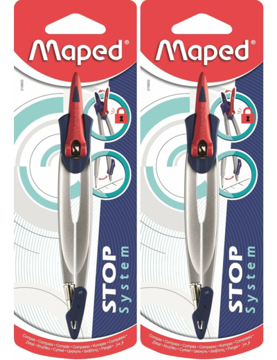 Compas stop system mines MAPED