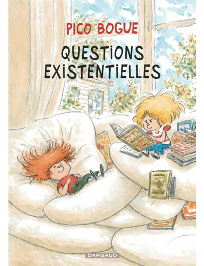 PICO BOGUE - TOME 17 - QUESTIONS EXISTENTIELLES